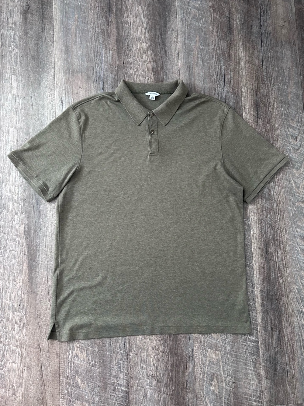 Calvin Klein Olive Green Men's Polo